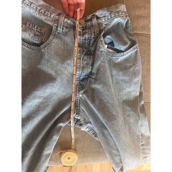 Vintage 90's GUESS Jeans Women’s Size 27/28 made in USA Style 11160 - Picture 9 of 12